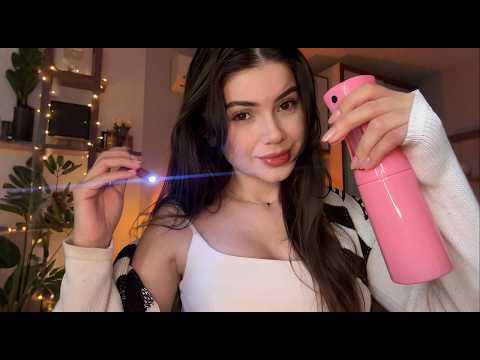 ASMR de Olhos Fechados Siga as Minhas Instruções