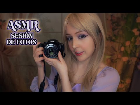 ⭐ASMR HALEY (La chica popular) te prepara para tu SESIÓN de FOTOS 📸💋 | Maquillaje, ropa y peinado