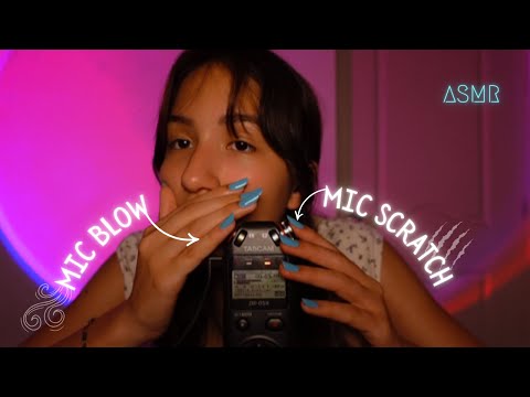 ASMR - te soplo y te rasco tus orejitas (indispensable para unas buenas cosquillas)