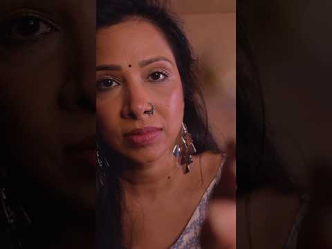 I am ‘painting on you’…hope you will like it 😁#asmr #indianasmr #personalattention #fyp #shorts