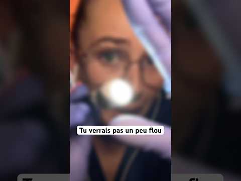 Tu verrais pas un peu flou ? #asmrfrançais #asmrmedical #asmrroleplay #asmrfr