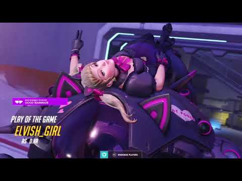 ASMR Playing Overwatch #2 (Whispered)