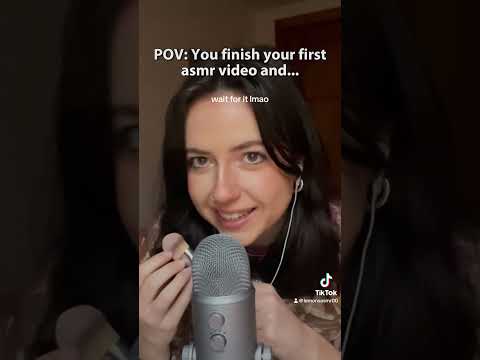 You guys loved my cat😭😂 #asmr #asmrsounds #asmrcommunity #asmrvideo