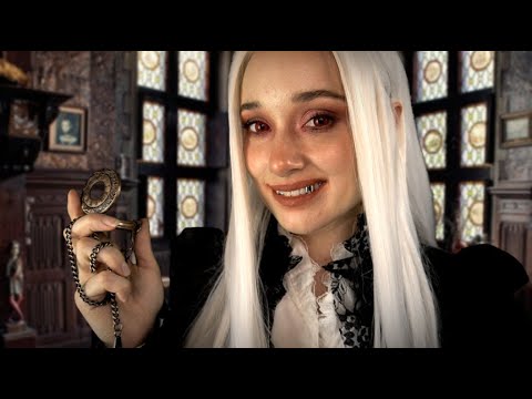 ASMR Vampire Heist (Ticking, Crinkles)