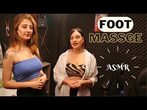 FOOT MASSAGE ASMR / Complete Foot Care and Sleep Sounds 4K ASMR