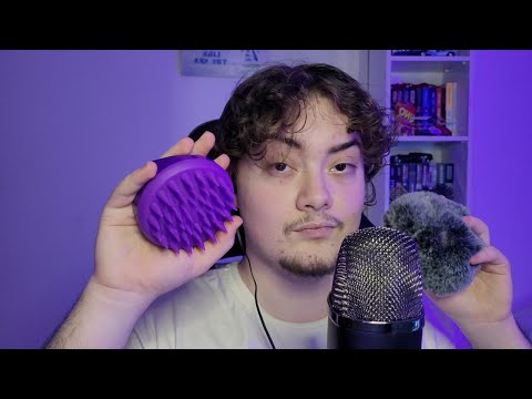 ASMR 😴 Tapping, Ağız Sesleri ve Triggerlar 💤 Türkçe ASMR