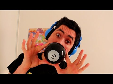 La boule de billard 8 magique [ ASMR français ]