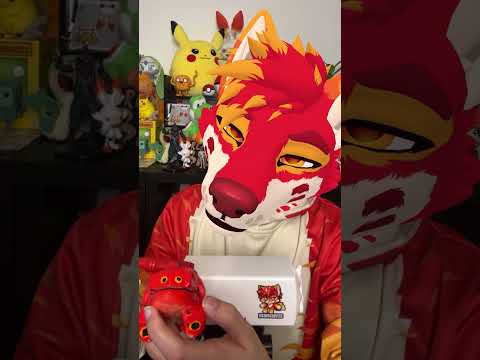 Little Singing Wooden Frog Creature (Croaky) Does A Furry #ASMR 🐸