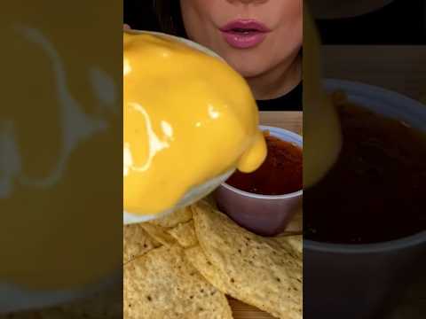 Eating a giant burrito! #food #asmr #cheese