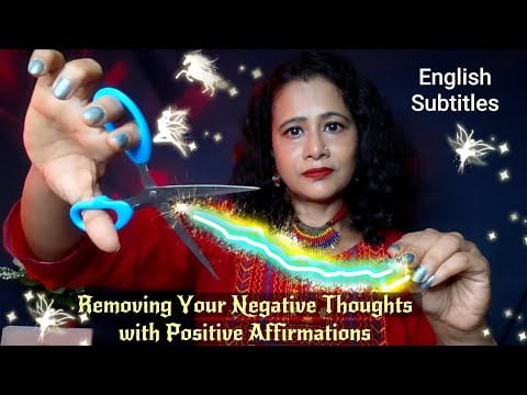 Bengali ASMR Removing Your Negative Thoughts 🧠| Positive Affirmations & Relaxation for Deep Sleep