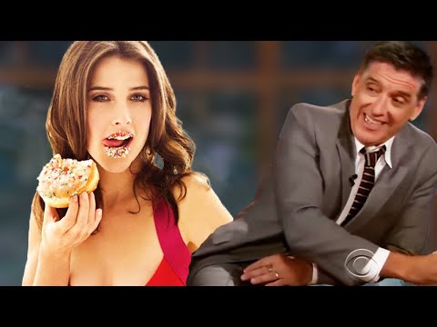 The Frisky Banter of Sexy Cobie Smulders Flirting with Craig Ferguson