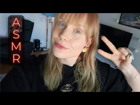 Kuiskuttelua ja sormien suhinaa | Lagittaa mut ylpee💐💚[ASMR SUOMI]