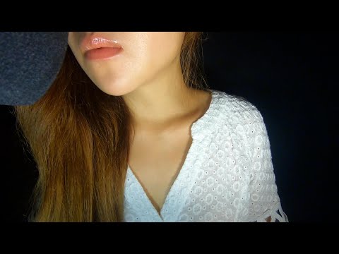 ASMRㅣ입소리 듬뿍 인어디블ㅣ다양한 트리거ㅣInaudible Whispers ㅣMouth soundsㅣ 口の音