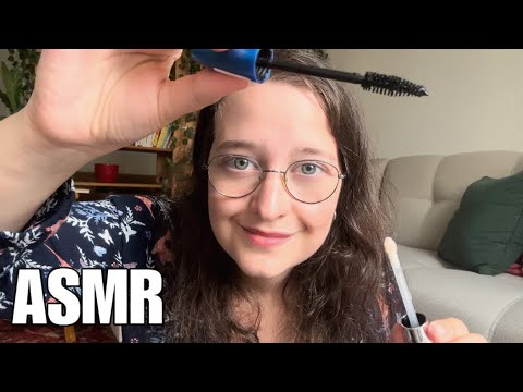 ASMR Deutsch Ich Schminke Dich Roleplay | Jasmin ASMR