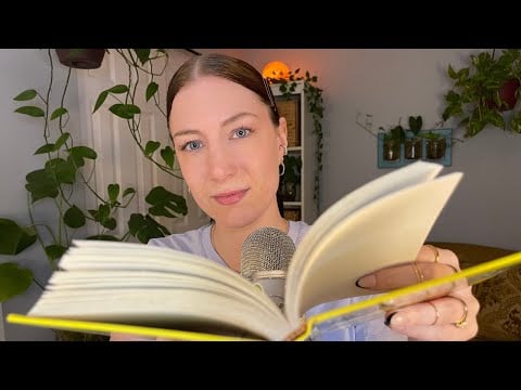 ASMR Whispered Stories 📖 For Background, Studying, Sleep | Nancy Drew CH 7 & 8