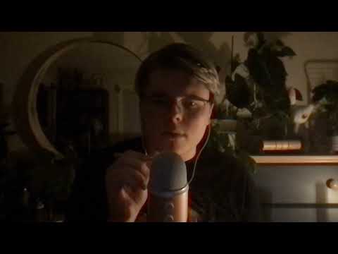 Very Quiet Inaudible Whispering & Mic Brushing | Eclectic ASMR