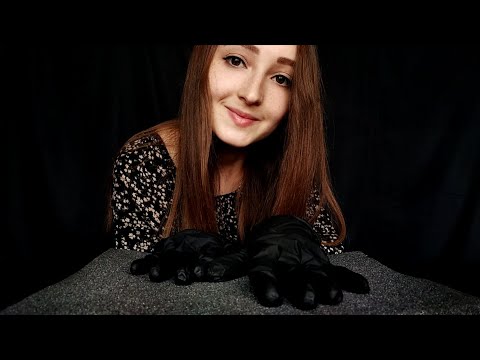 АСМР Звуки Латексных Перчаток, Расслабление, Таппинг | ASMR Latex Gloves Sounds, Brushing, Tapping