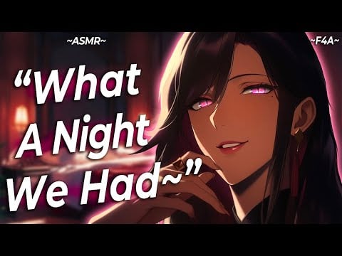 Your One-Night Stand Turns out to be a Yandere! 😱| Dom | Pillowtalk | Intense | ASMR Roleplay | F4A