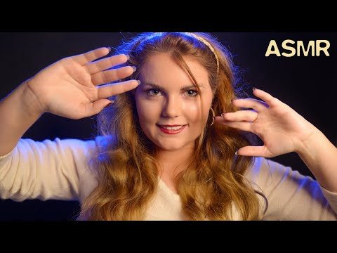 ASMR | Beruhigende Hand Movements & positive Affirmationen (deutsch)