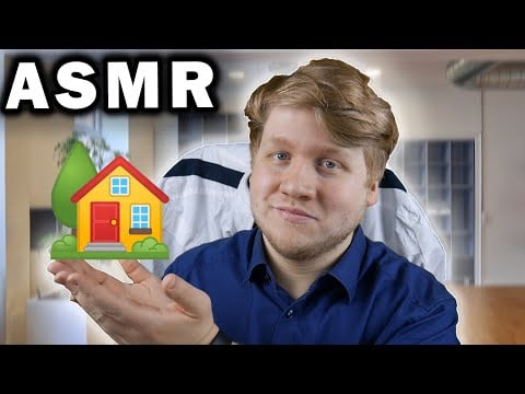 ASMR | Besuch beim Immobilienmakler | Du wirst beraten! (Roleplay) auf Deutsch/German