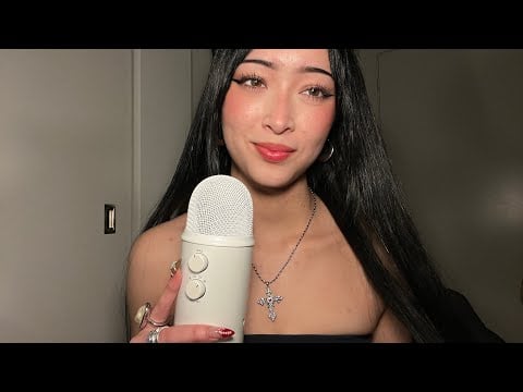 ASMR Close Whispers + Mini Haul 🧸🎱