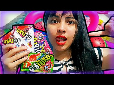 ASMR (DIPLOKO) pirulito que explode na boca / Lollipop🍭