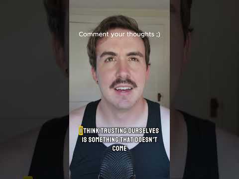 This intention may change your life | Trust Yourself Part 2