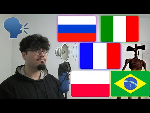 ASMR in 5 Different Languages – Soft Spoken & Strange Words🗣️