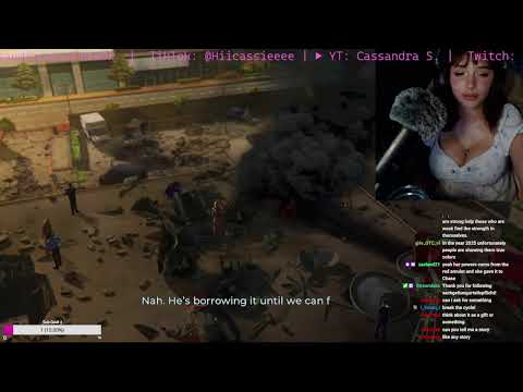 ASMR Gaming (Dispatch) Final part!!!!