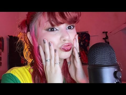 ASMR SONS DE BOCA NO BLUE YETI
