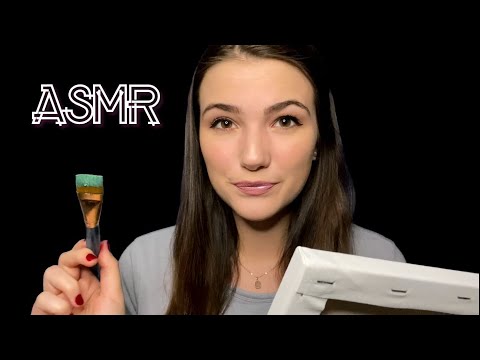 ASMR Artist Roleplay🖌 Painting Your Portrait (Soft Spoken)