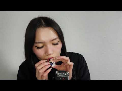 ASMR Eraser Case Tapping & Mouth Sounds