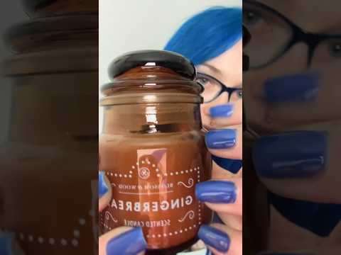 ASMR candle unboxing 🕯️#asmrunboxing #shorts #asmrtapping #asmr