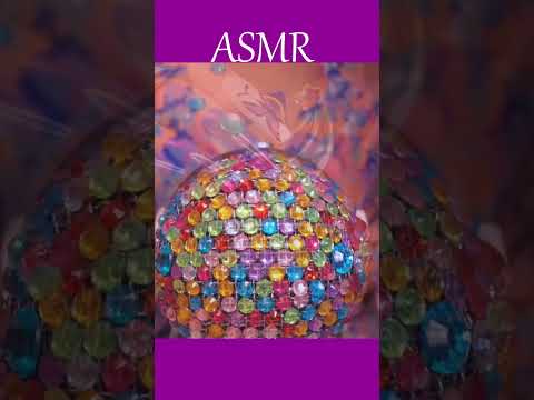 ASMR Mic Scratching, Self-adhesive Beads on the Mic, Silicone Brush #asmr #shorts  #micscratching