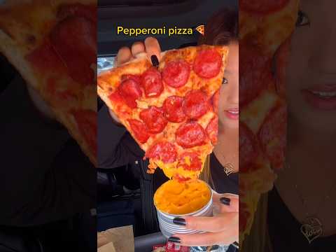 When Asian mom gets hungry and can’t wait to go home… #food #eating #mukbang #tacobell #pizza