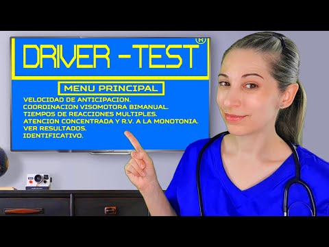 Clínica ASMR | Examen Psicotécnico y Audiometria (Permiso de Conducir) | Roleplay | SusurrosdelSurr