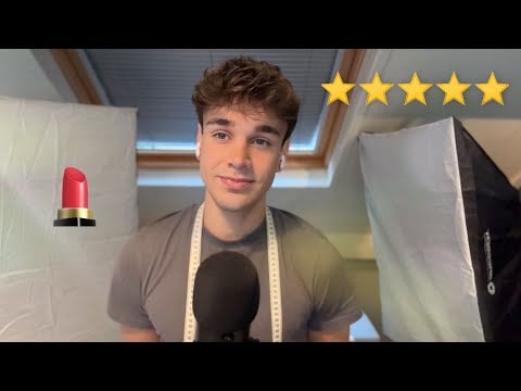 ASMR 5 STAR Makeup Artist Does Your Makeup🖌️ (personal attention, roleplay)