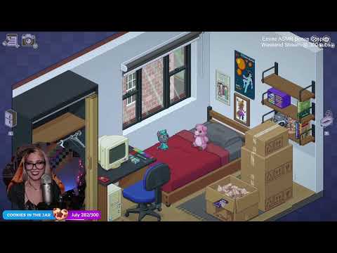 ASMRtist plays Unpacking - Recorded live 07 27 22