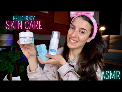 🌙SKIN CARE NOTTURNA ASMR 🥒|   Seguo i passaggi della skin care coreana 🌸