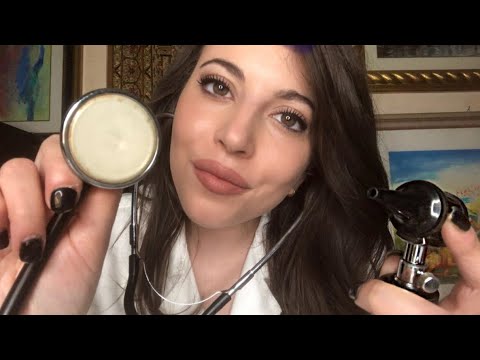 SONO LA TUA DOTTORESSA 👩🏻‍⚕️🩺  Visita Medica Asmr Ita ✨
