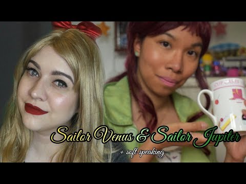 ASMR: Sailor Venus & Sailor Jupiter Look After You💎✨| Soft-Spoken RP | Collab w/ Oopsydaisy ASMR