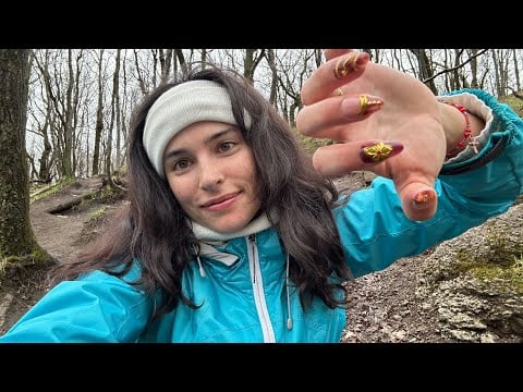 ASMR Giving the whole forest a good scratch for 40 minutes straight ♡ w/ a lot of camera taps
