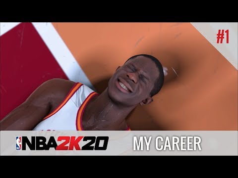 [ASMR] NBA 2K20 My Career - BAD INJURY!