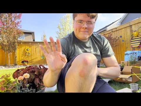 Up Close ASMR Whisper Ramble, Spend Some Time Outside With Me | Eclectic ASMR