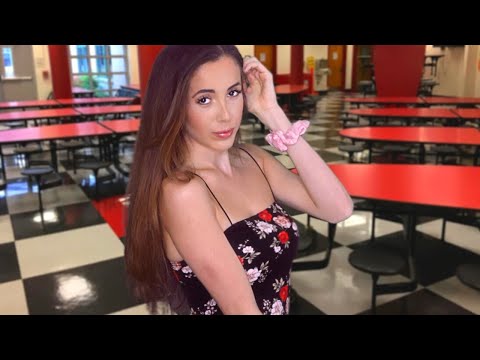 ASMR School Bully Flirts With You | Whispered