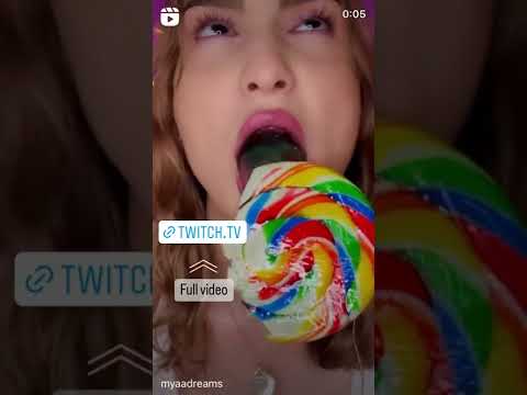 ASMR | AHEGAI LOLLIPOP WET MOUTH SOUNDS🍭✨