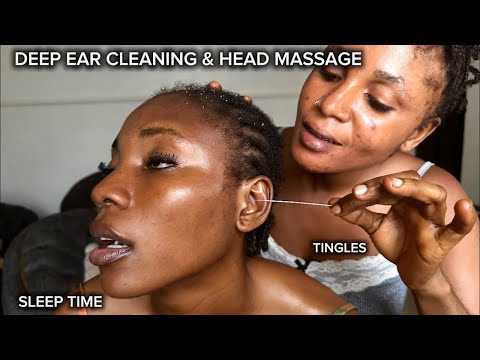 ASMR  FAST AND AGGRESSIVE Bobby Pin Ear Lobe Deep Cleaning