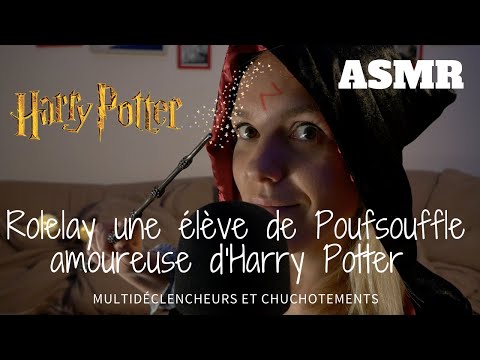 ASMR FR 🧙‍♀️Roleplay une élève de Poufsouffle amoureuse d'Harry Potter