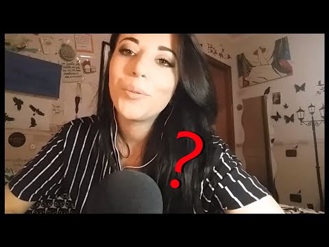 ASMR Ita 😴🙊100 Rilassanti Curiosità & Cose Su Di ME ! Whispering