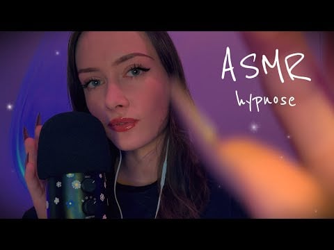 ASMR- hypnose 🦋 (binaural, chuchotements guidés et scratching pour dormir profondément) 